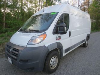 2017 RAM ProMaster 3500