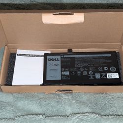 The Dell Battery Standard Rechargeable Li-ion Battery Type 357F9