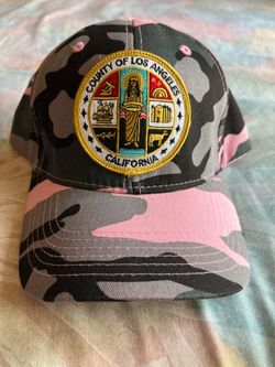 County of Los Angeles Women’s Camo Hat