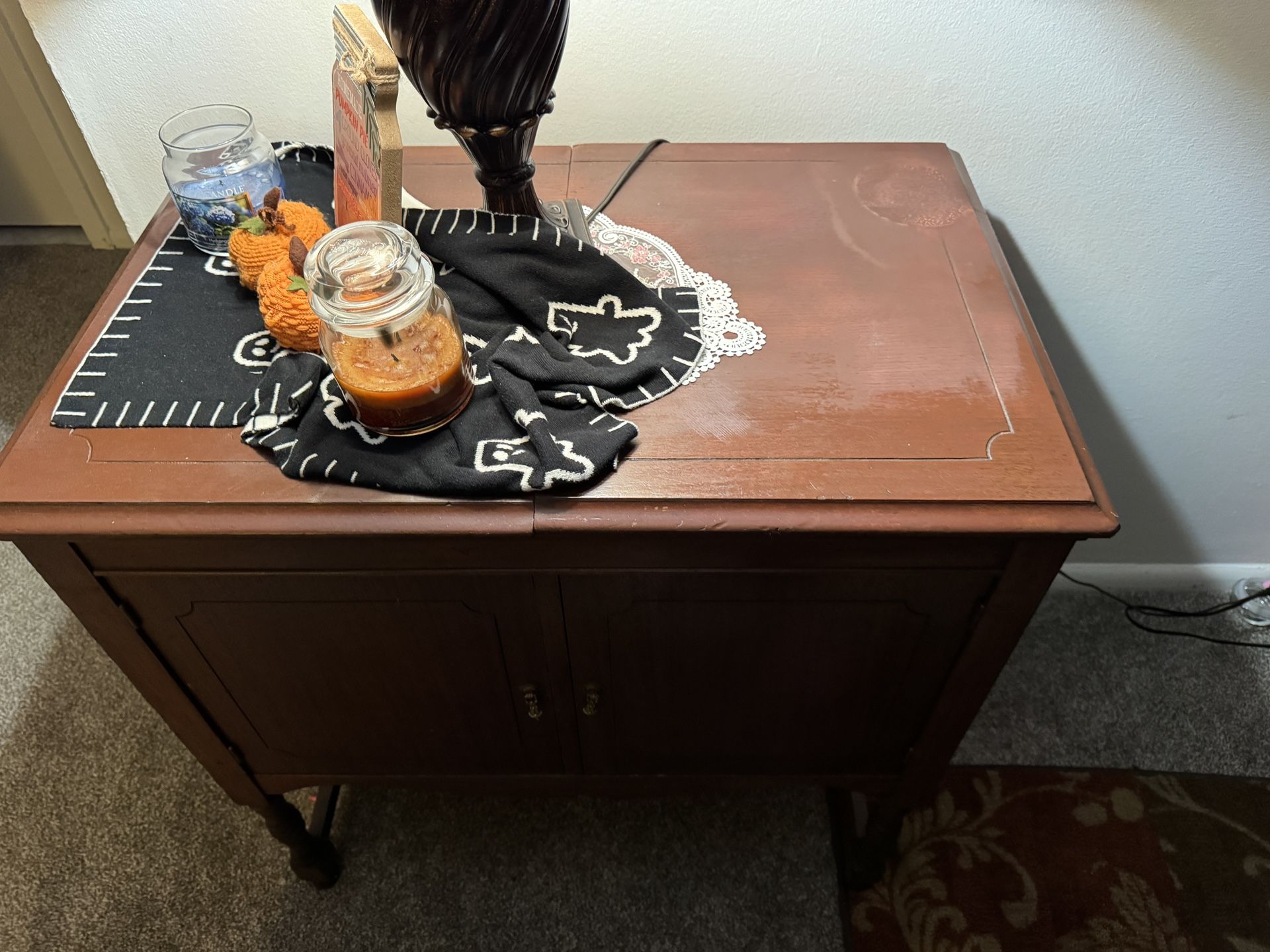 Antique Record Player