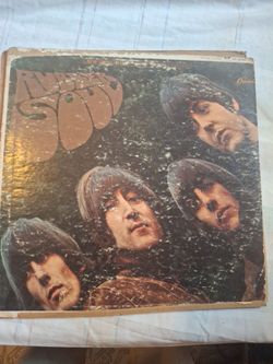 The beatles rubber soul Vinyl Record