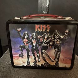 KISS - Destroyer lunch box w/ thermos