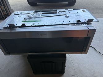 Whirlpool® 1.1 cu.ft. Stainless Steel Low Profile Over-the-Range Microwave