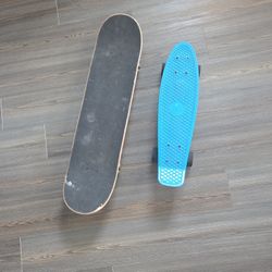 2 Skateboards