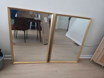 Gold Mirror - 24"x36"