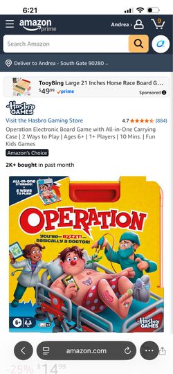 Operation game