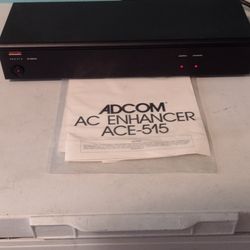 ADCOM  A.C.enhancer