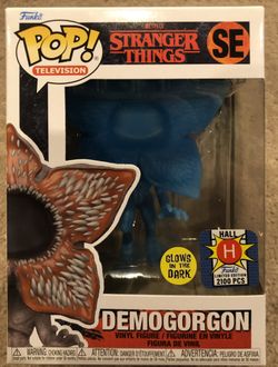 Stranger Things Demogorgon Glow In The Dark SDCC 2022 Hall H Exclusive Pop - Limited edition - NIB