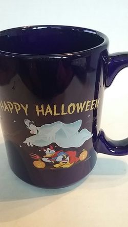 Mickey and friends "Happy Halloween mug
