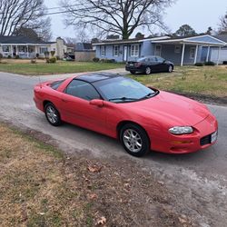 2001 Chevy Camaro,83.000 Original Miles,excellent Condition,9000.00,rides Like A Dream,contact Terry,at (contact info removed),going To Go Quick