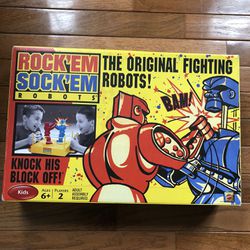 Rock ‘Em Sock ‘Em Robots Game