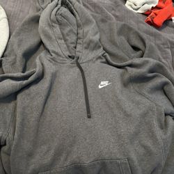 2 Dark Grey Hoodies
