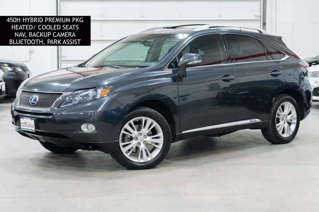 2010 Lexus RX 450h