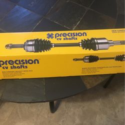 2000 Jeep Grand Cherokee Cv Axle