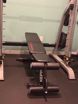 Keppi weight bench