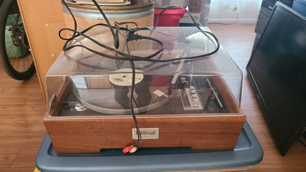 Record Player