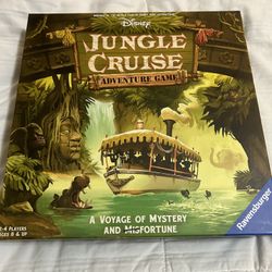 Jungle Cruise Adventure Game Board Game!! Brand New!! 