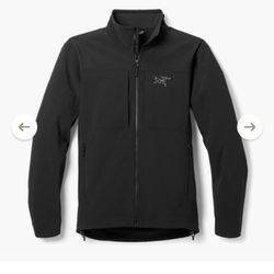 Acteryx Gamma MX.  Mens Large.   Black.