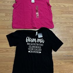 BRAND NEW  LOT OF  2pcs WOMEN'S SIZE XL CLOTHING A value of more than $130