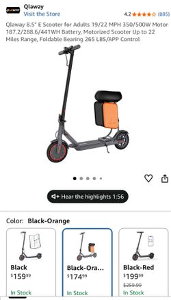 Electric Scooter - New In Box