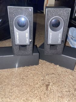 2 Roland Dual Trigger Rt-30HR