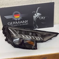 Audi Q8 Rh Headlamp Matrix Oem 