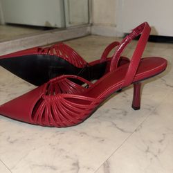 Red Heels Size 10