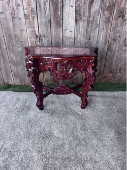 Vintage Console Table