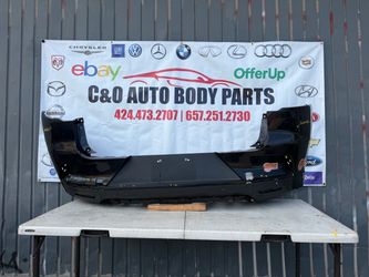 JAGUAR I PACE I-pace rear back bumper cover used original OEM -2019 2020 2021 2022 2023