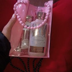 Bath And Body Gift Bags And Bath And Body Colognes 