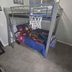 Full Size Double Bunk Beds