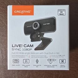Creative Live Web Cam