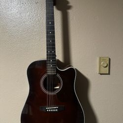 Cort Electric Acoustic Guitar 