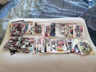 95 Atlanta Falcons Football cards