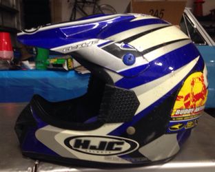 HJC racing helmet
