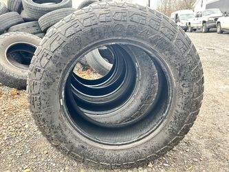 Truck tires