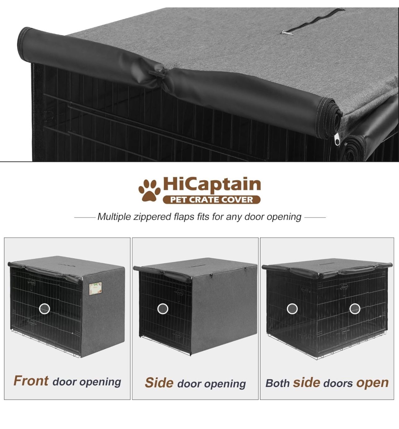 Dog Crate And Cover 