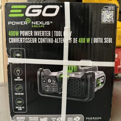 EGO NEXUS ESCAPE 400-Watt Portable Power Station