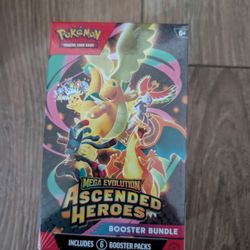 Ascended Heroes Booster Bundle