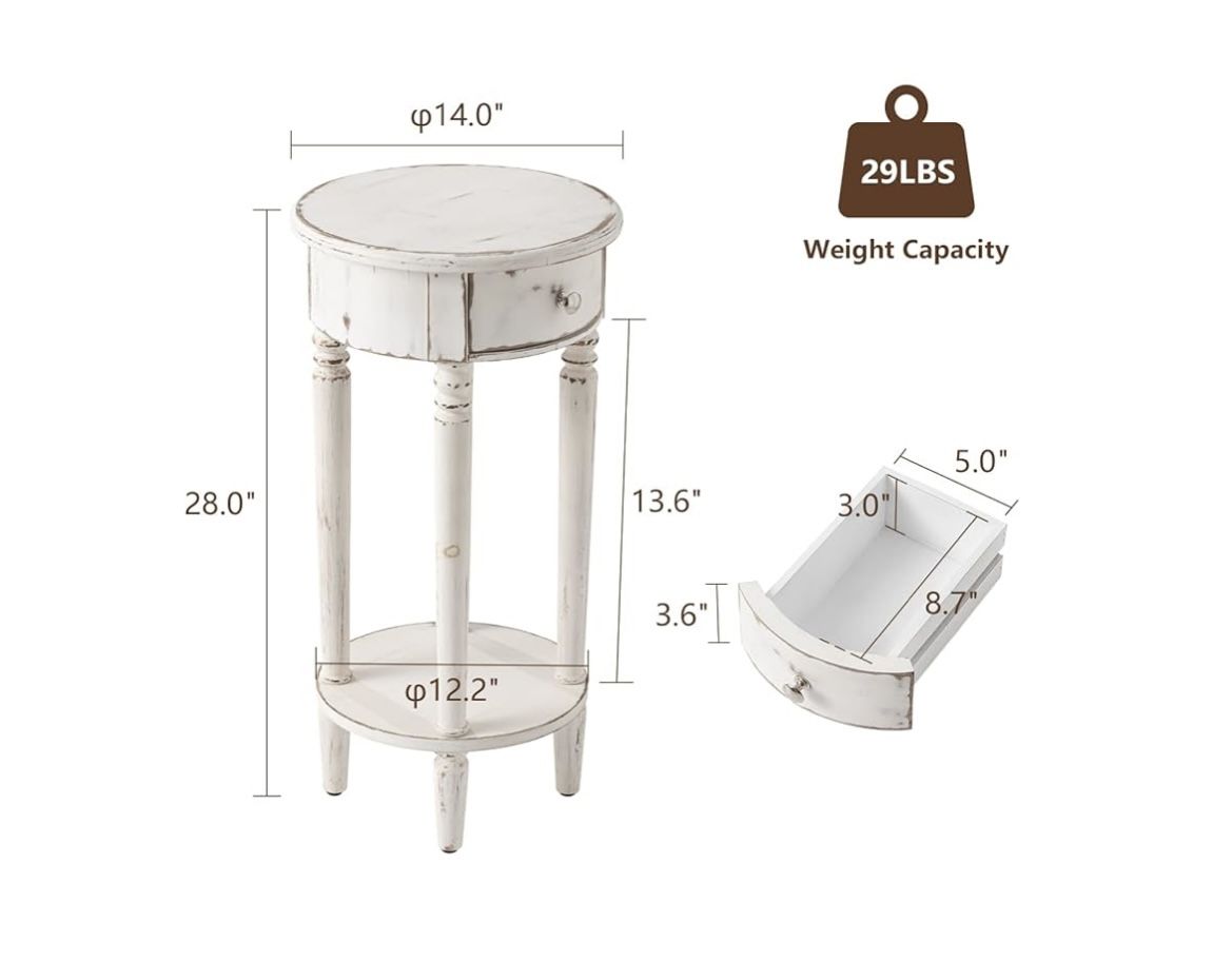 Pair Of Side Tables