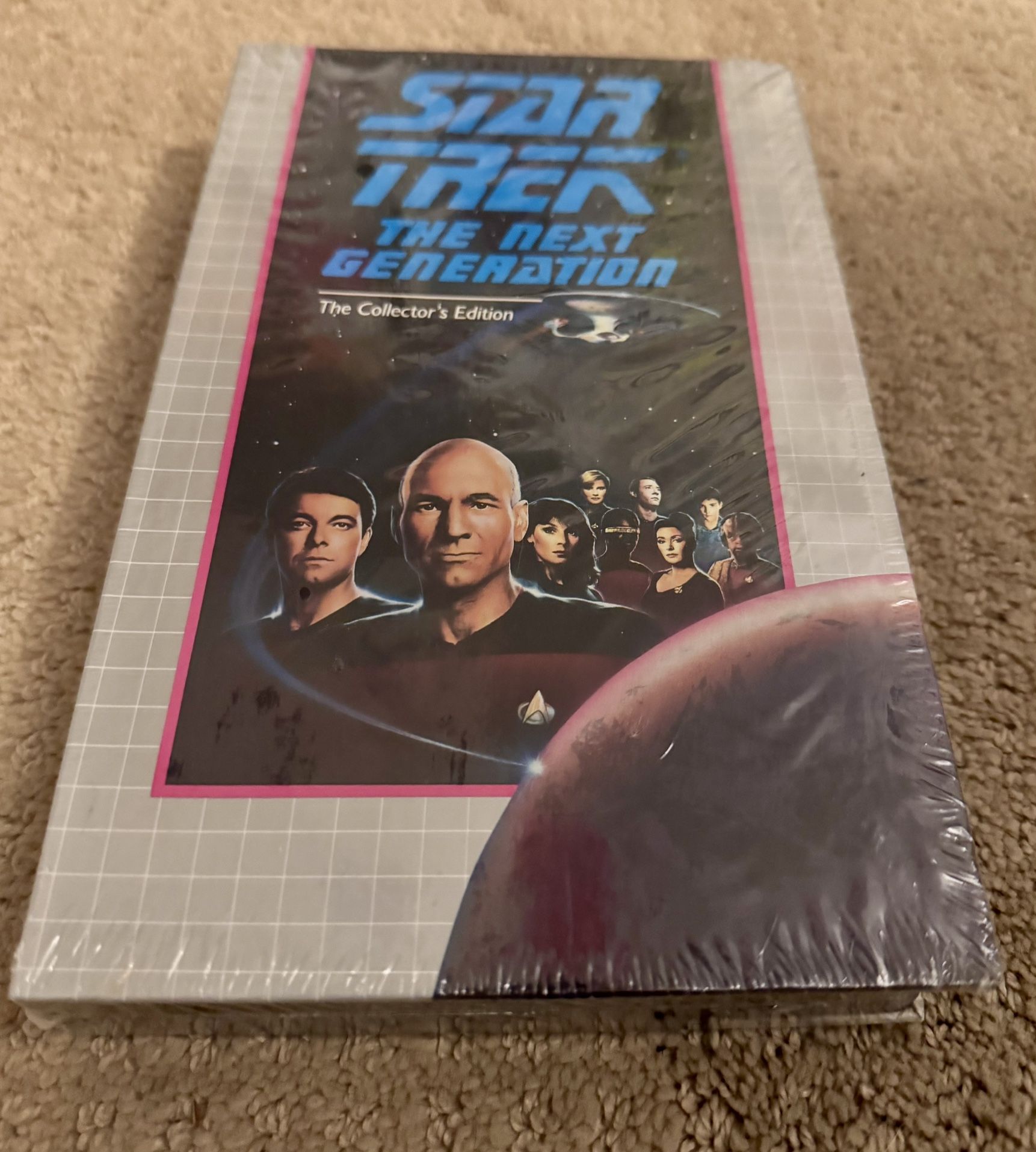 Star Trek The Next Generation VHS Angel One & 11001001 NEW SEALED
