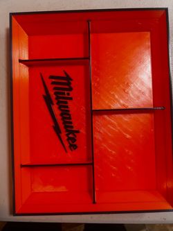 Milwaukee 3D Printed Tool Organizer Tray