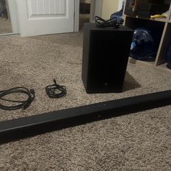 JBL 3.1 Sound Bar With Subwoofer 