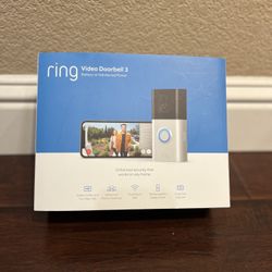 Ring Video Doorbell 3