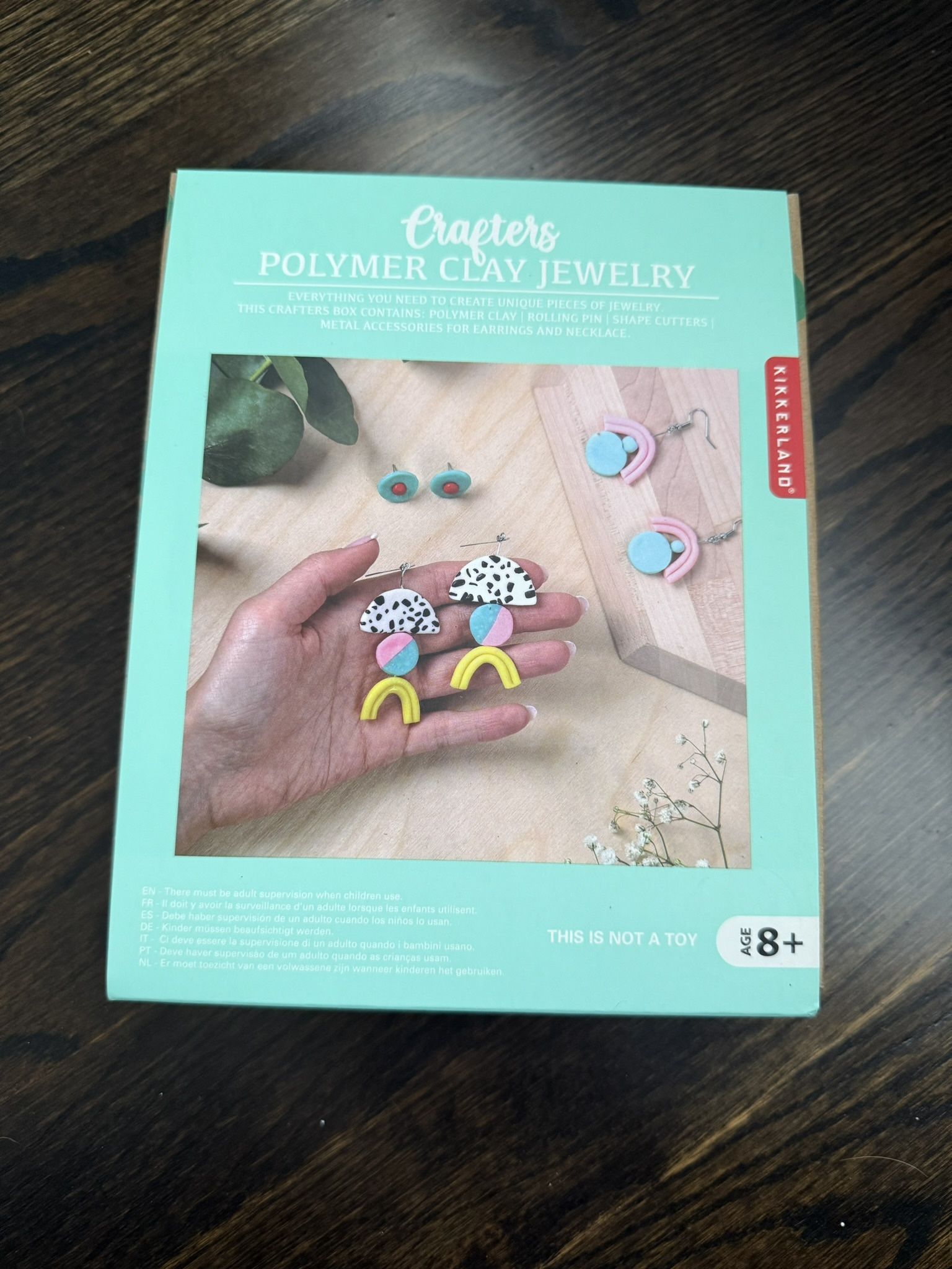 Make Your Own Jewelry - Kikkerland Polymer Clay