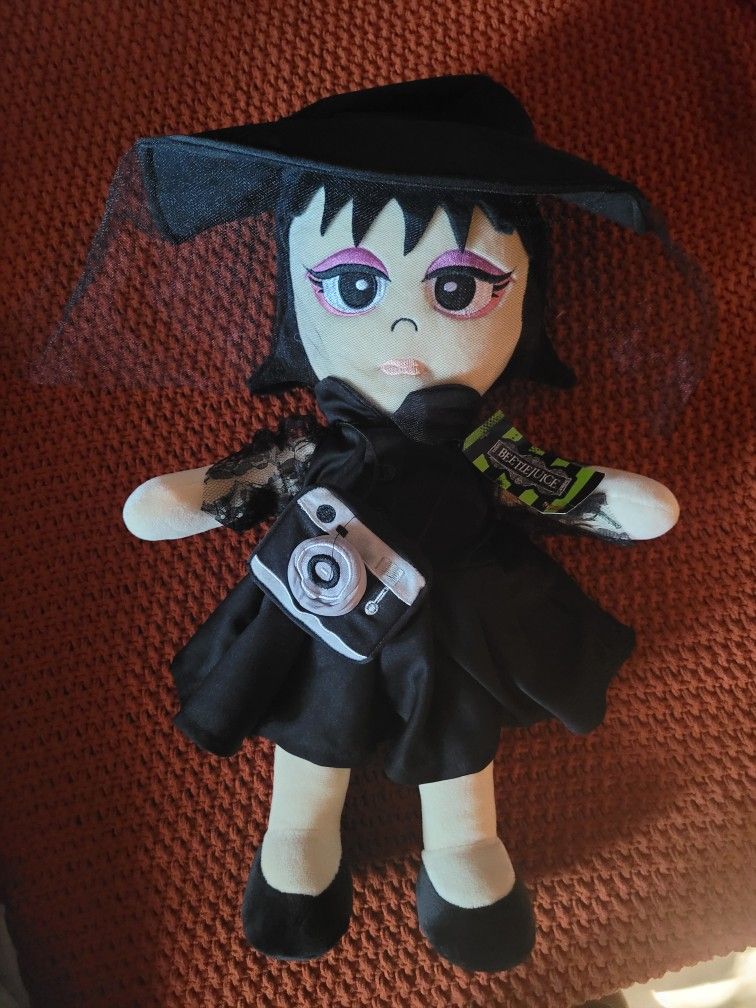Lydia Deetz (Beetlejuice) Plush