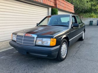 1990 Mercedes-Benz 190E 2.6