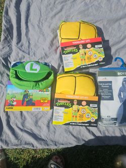 Boys costumes