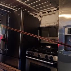 washer and dryer open box new warranty ready to deliver