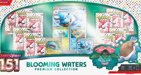 Blooming waters selling for 280 cheapest youll find
